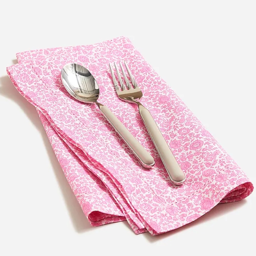 NWT J. Crew Liberty Print Napkins - Picture 2 of 7